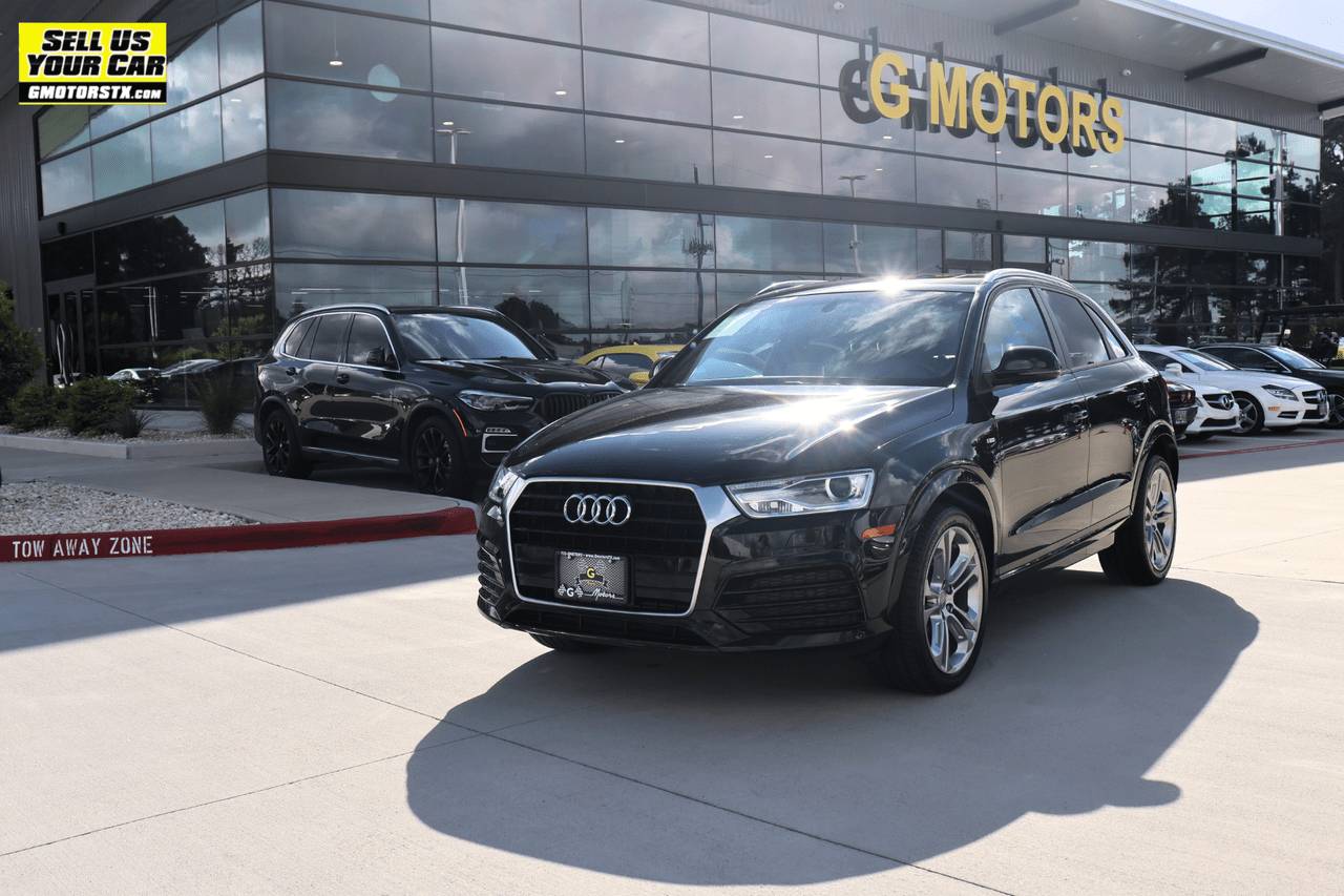 2018 Audi Q3 Premium — SUV — 90,089 mi — Tomball, TX