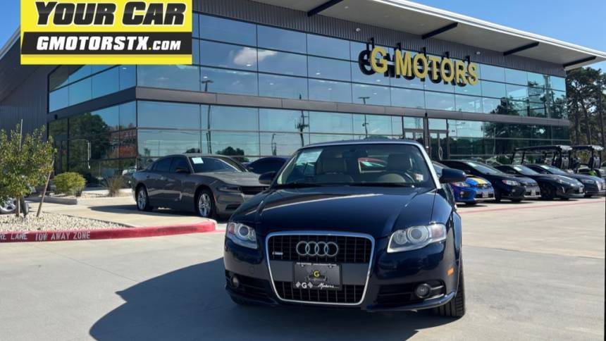 2009 Audi A4 2.0T — Convertible — 66,218 mi — Houston, TX