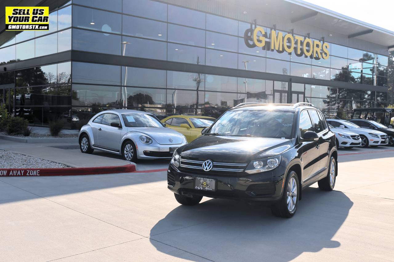2017 Volkswagen Tiguan Wolfsburg Edition — SUV — 61,638 mi — Tomball, TX