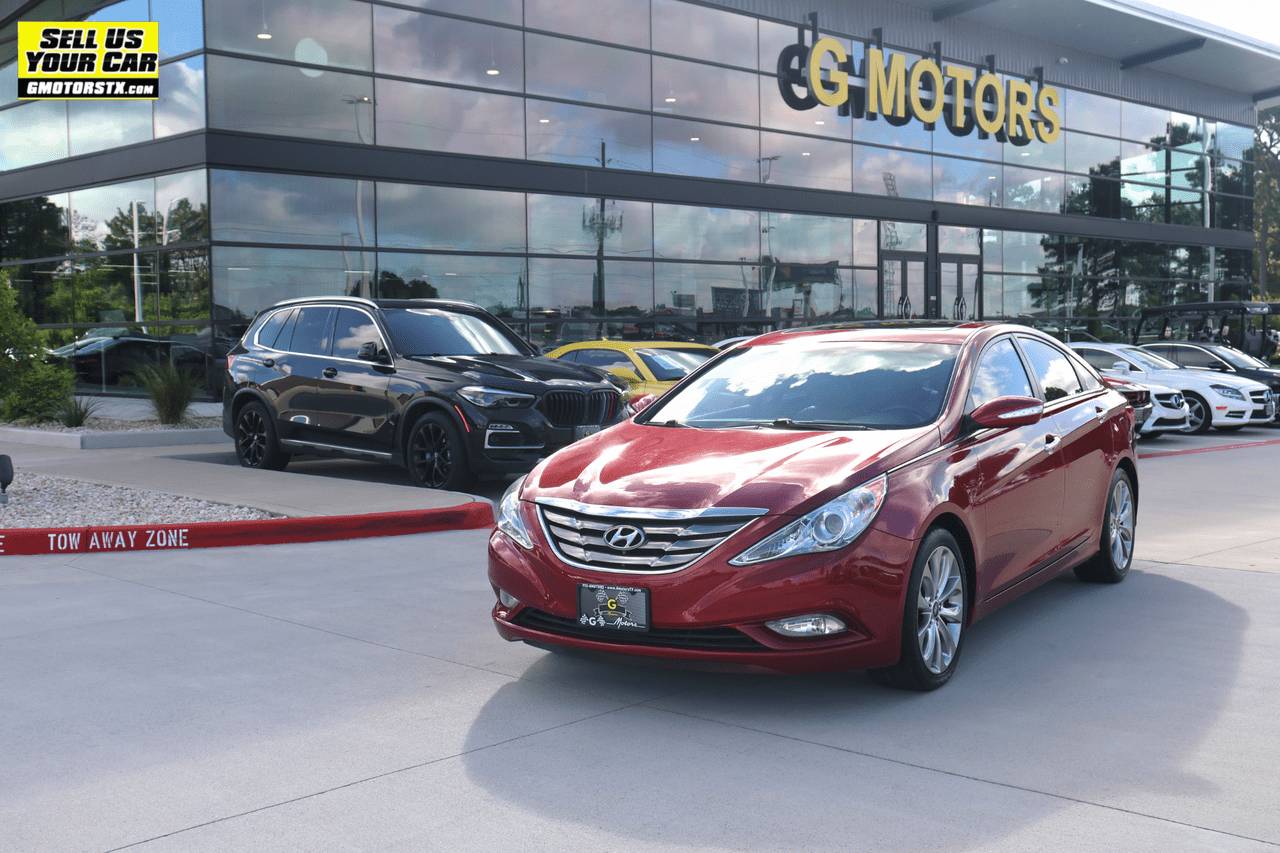 2011 Hyundai Sonata Limited 2.0T — Sedan — 86,307 mi — Tomball, TX