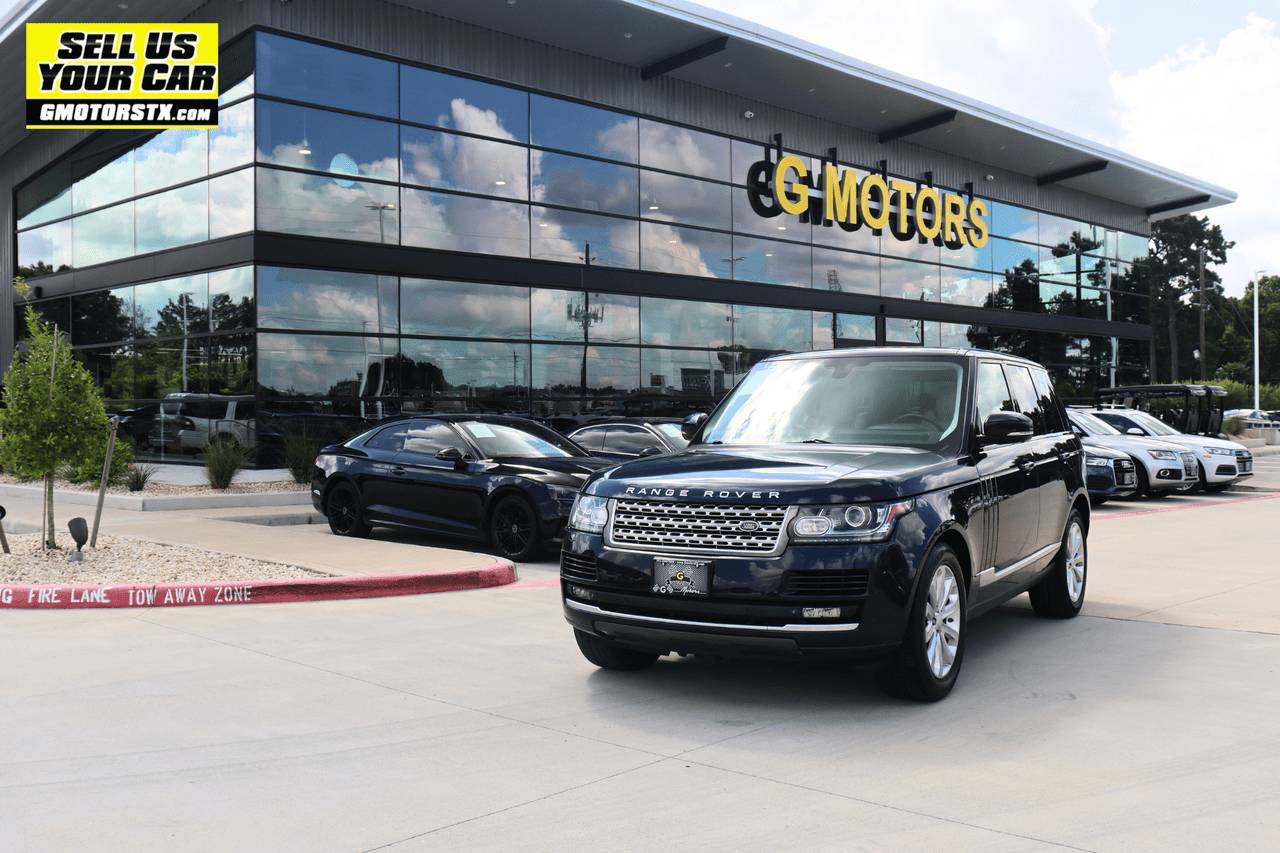 2015 Land Rover Range Rover HSE
