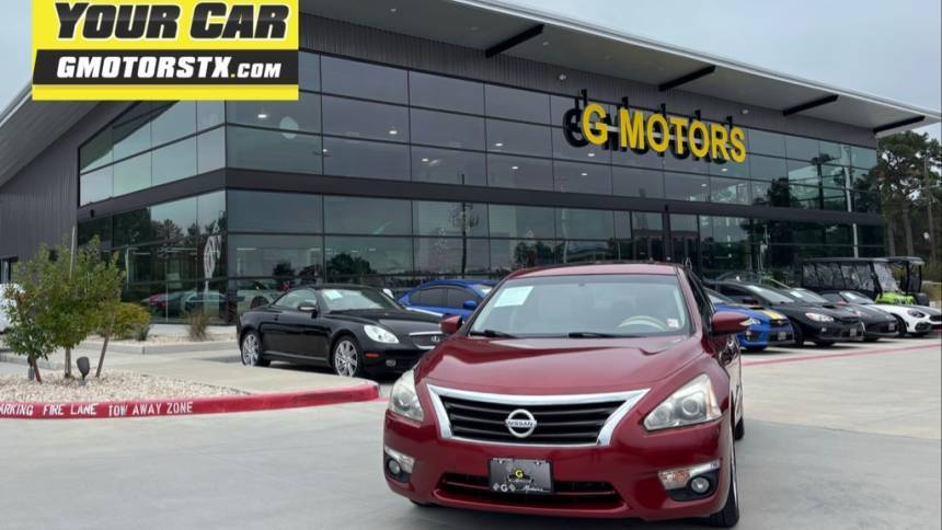 2014 Nissan Altima 2.5 SL — Sedan — 83,308 mi — Houston, TX