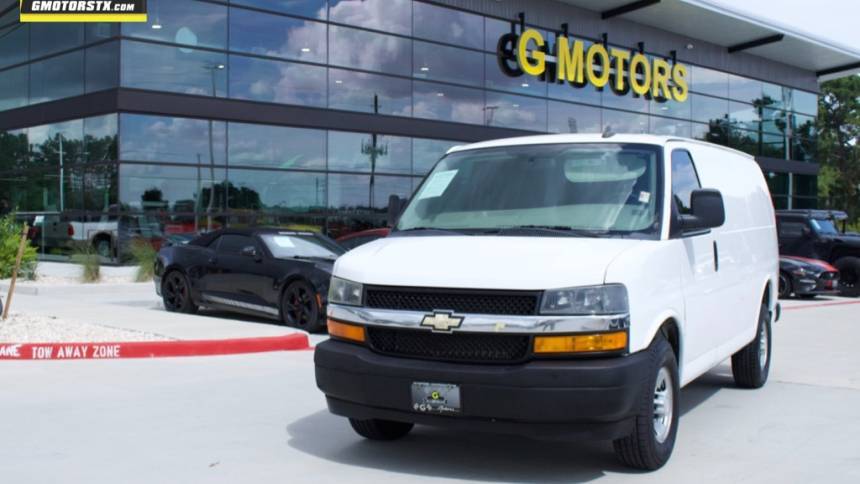2019 Chevrolet Express Cargo Van Base — Cargo Van — 117,379 mi — Houston, TX