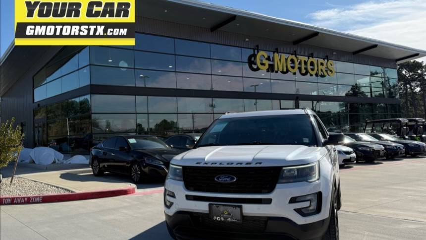2016 Ford Explorer Sport — SUV — 138,327 mi — Houston, TX