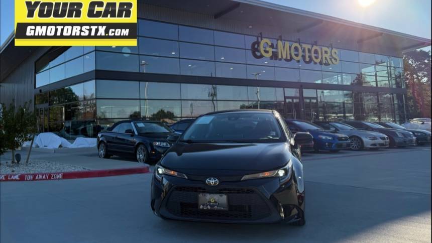 2020 Toyota Corolla LE — Sedan — 111,998 mi — Houston, TX