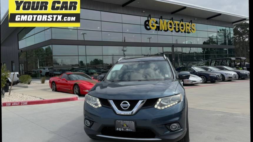 2014 Nissan Rogue SL — SUV — 19,114 mi — Houston, TX