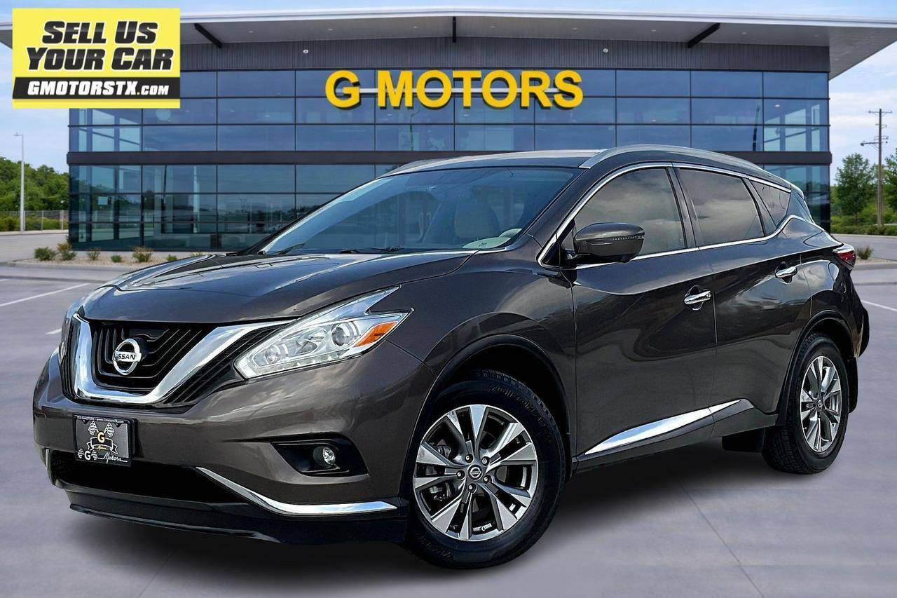 2016 Nissan Murano SL