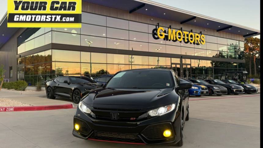 2018 Honda Civic Si — Coupe — 91,310 mi — Houston, TX