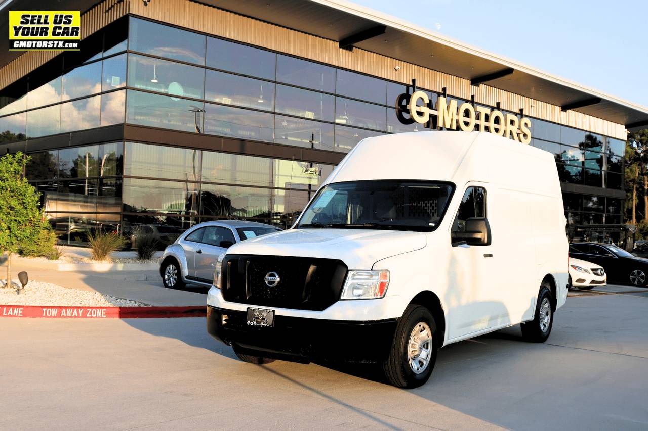2019 Nissan NV Cargo NV2500 HD SV — Cargo Van — 121,724 mi — Tomball, TX
