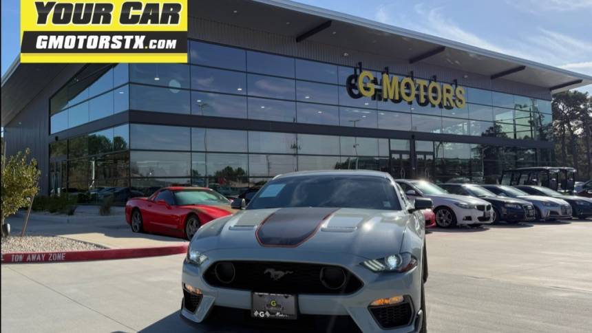 2021 Ford Mustang Mach 1 — Coupe — 33,088 mi — Houston, TX