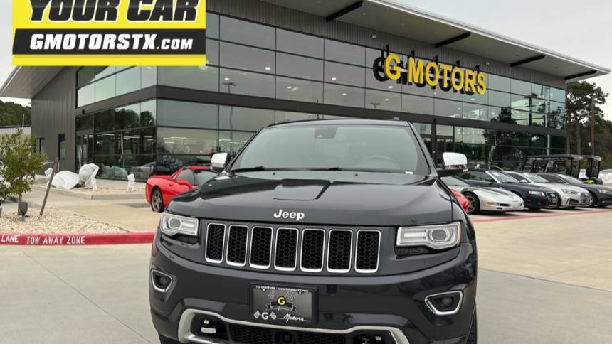 2015 Jeep Grand Cherokee Overland — SUV — 116,967 mi — Houston, TX