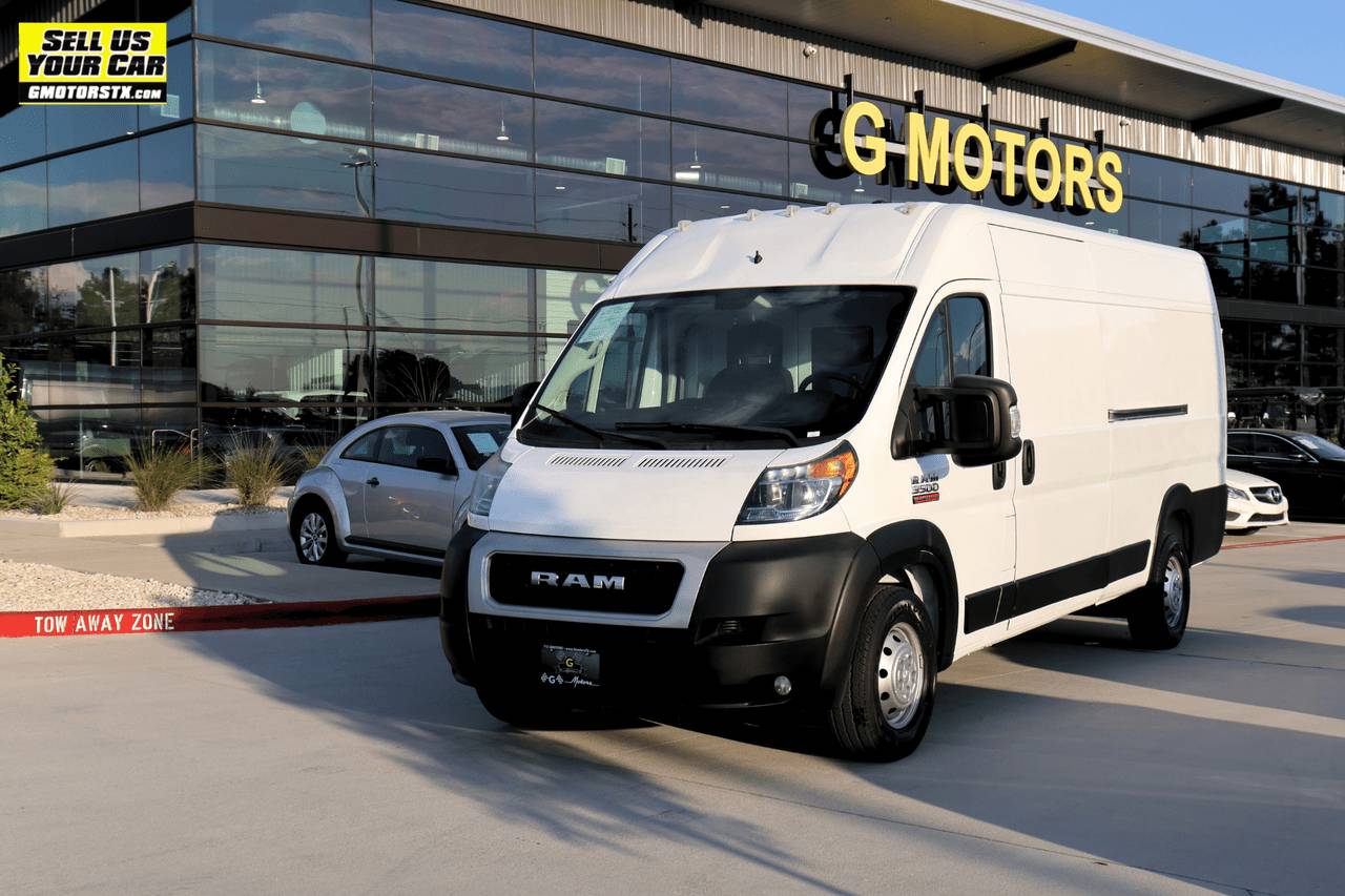 2021 Ram ProMaster Cargo Van 3500 — Cargo Van — 13,195 mi — Tomball, TX