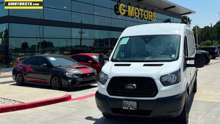 2018 Ford Transit Cargo Van T-350 — Cargo Van — 112,857 mi — Houston, TX