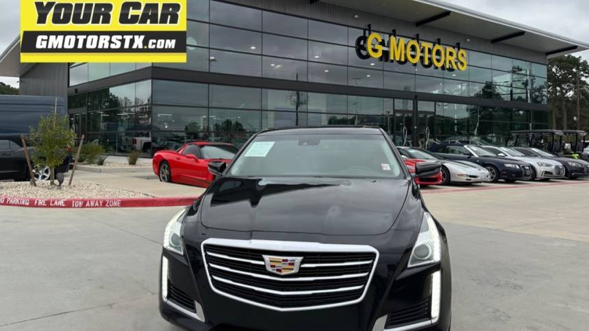 2016 Cadillac CTS Luxury — Sedan — 69,180 mi — Houston, TX