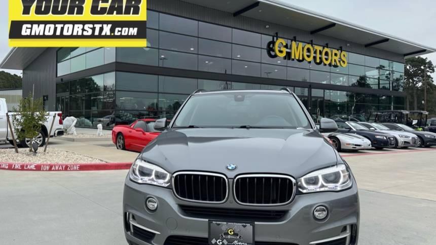 2015 BMW X5 35i — SUV — 76,479 mi — Houston, TX