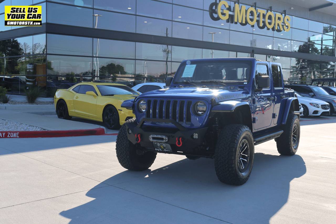 2018 Jeep Wrangler Rubicon — SUV — 68,683 mi — Tomball, TX