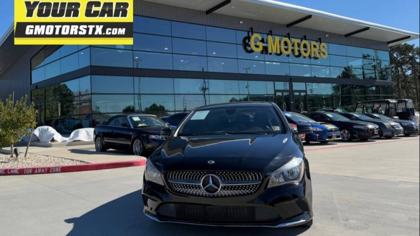 2018 Mercedes-Benz CLA CLA 250 — Sedan — 61,391 mi — Houston, TX