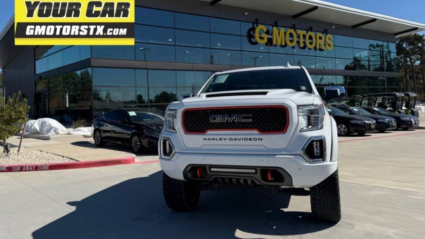 2022 GMC Sierra 1500 Limited SLT — Pickup Truck — 55,218 mi — Houston, TX