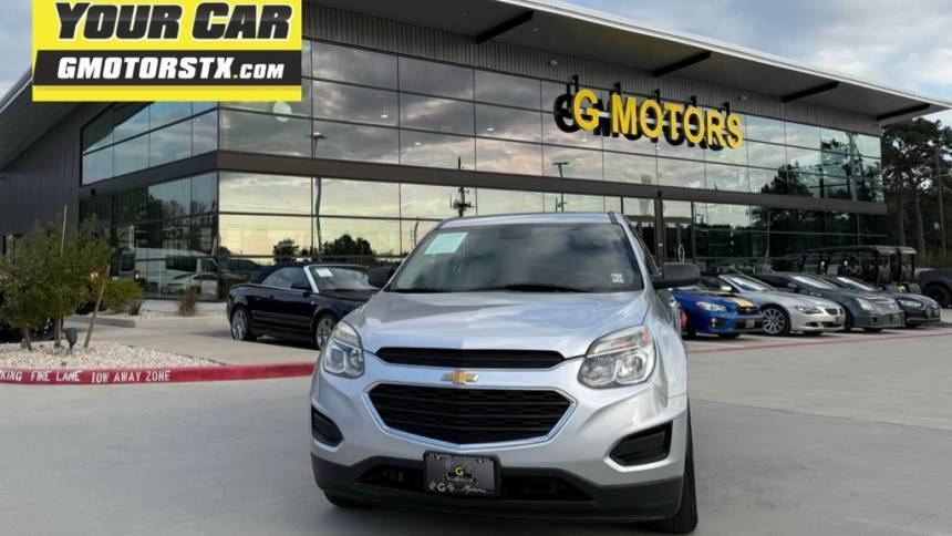 2017 Chevrolet Equinox LS — SUV — 122,918 mi — Houston, TX