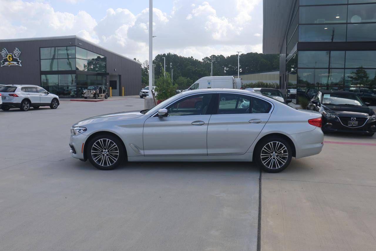 2018 BMW 5 Series 530i — Sedan — 47,480 mi — Tomball, TX