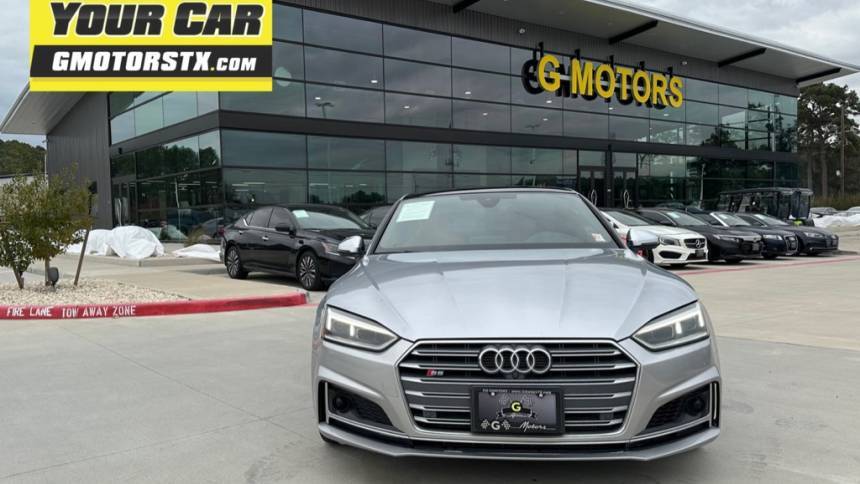 2018 Audi S5 Prestige — Coupe — 107,556 mi — Houston, TX