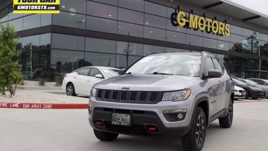 2019 Jeep Compass Trailhawk — SUV — 68,458 mi — Houston, TX