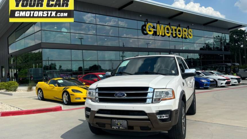2017 Ford Expedition King Ranch — SUV — 97,503 mi — Houston, TX