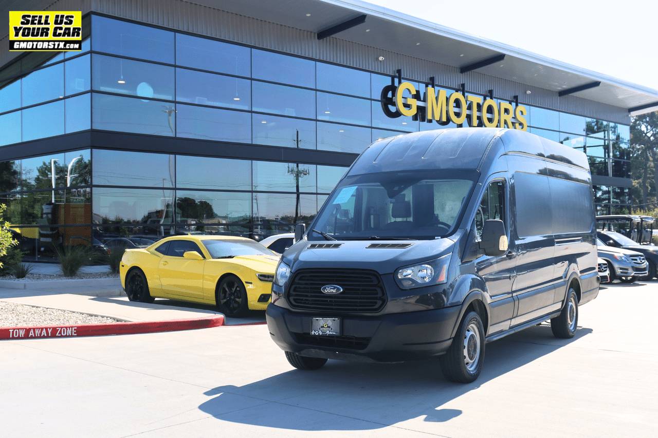 2019 Ford Transit Cargo Van T-250 — Cargo Van — 107,503 mi — Tomball, TX