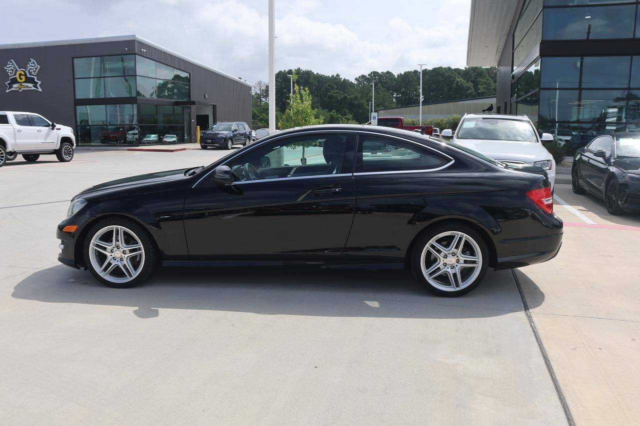 2013 Mercedes-Benz C-Class C 250 — Coupe — 109,352 mi — Tomball, TX