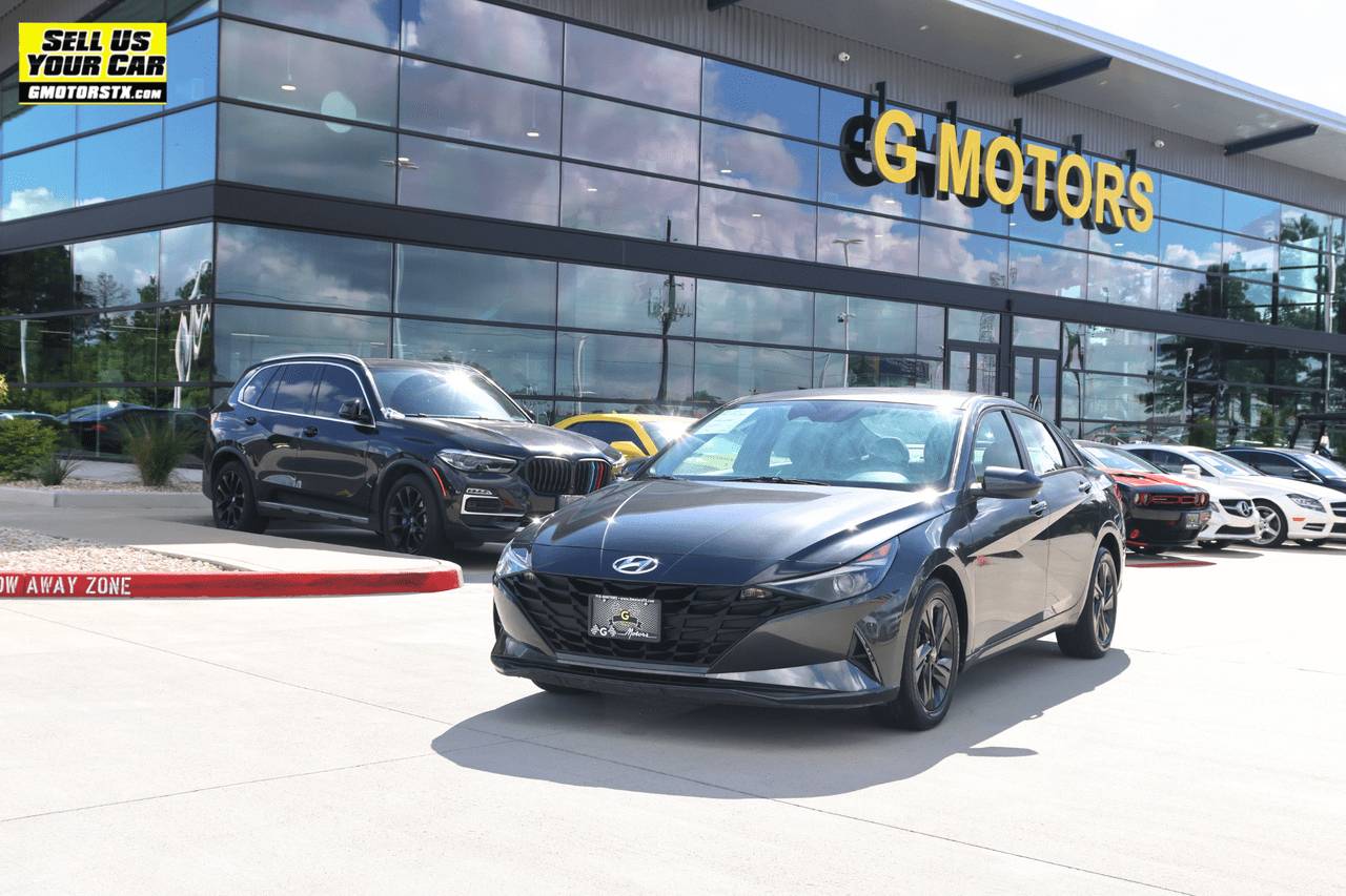 2021 Hyundai Elantra SEL — Sedan — 99,906 mi — Tomball, TX