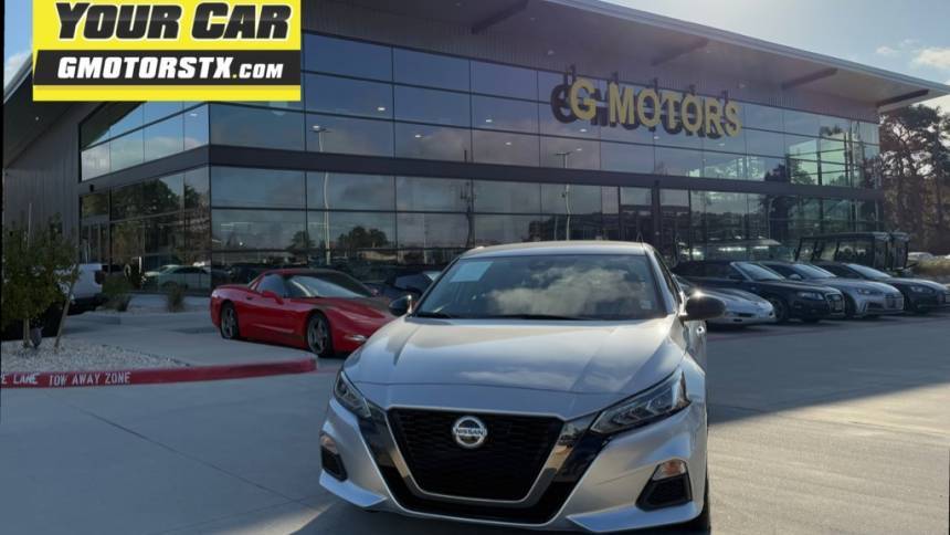 2020 Nissan Altima SR — Sedan — 60,289 mi — Houston, TX
