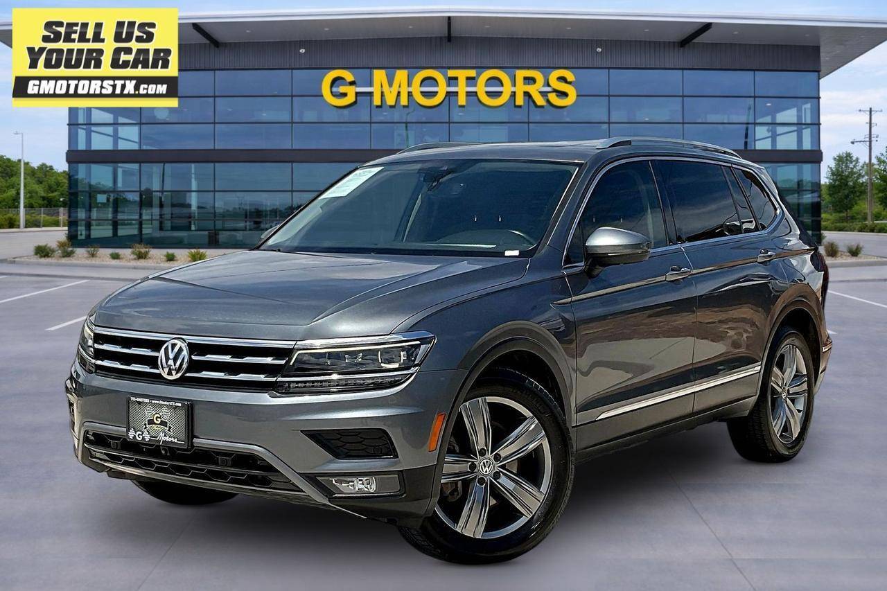2018 Volkswagen Tiguan SEL Premium
