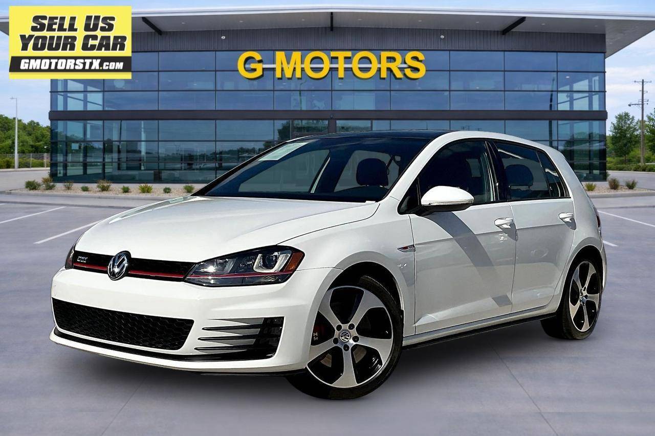 2017 Volkswagen Golf GTI SE