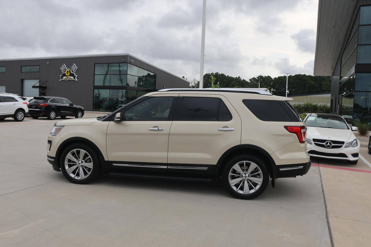 2018 Ford Explorer Limited — SUV — 114,585 mi — Tomball, TX