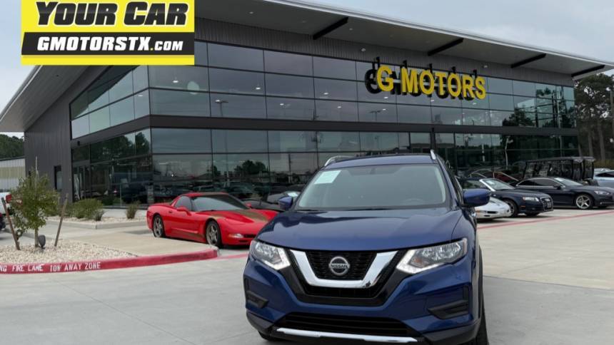 2018 Nissan Rogue SV — SUV — 105,887 mi — Houston, TX