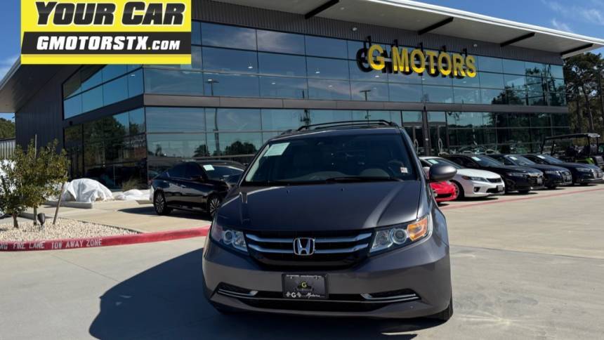 2016 Honda Odyssey EX-L — Minivan — 122,500 mi — Houston, TX