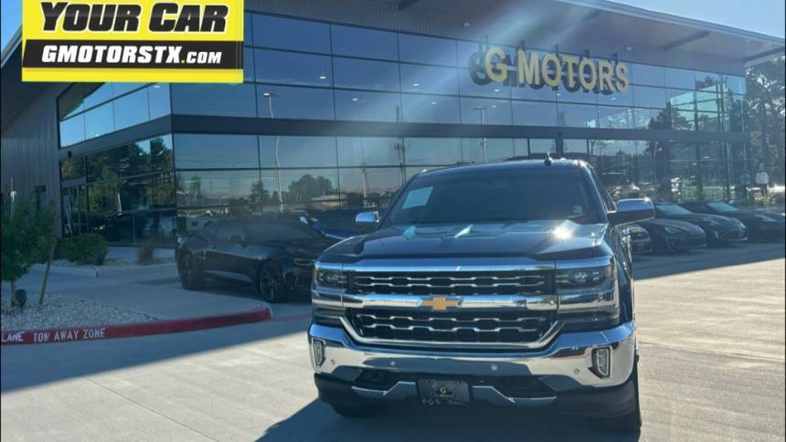 2017 Chevrolet Silverado 1500 LTZ — Pickup Truck — 81,159 mi — Houston, TX