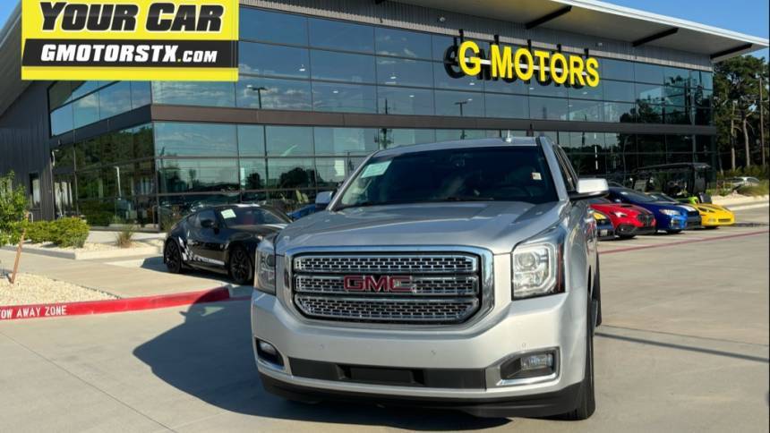 2018 GMC Yukon SLT — SUV — 152,662 mi — Houston, TX
