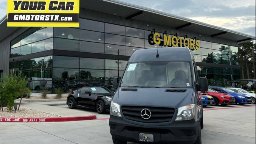 2018 Mercedes-Benz Sprinter Cargo Van 2500 — Cargo Van — 85,684 mi — Houston, TX