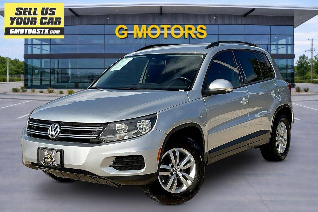 2017 Volkswagen Tiguan S