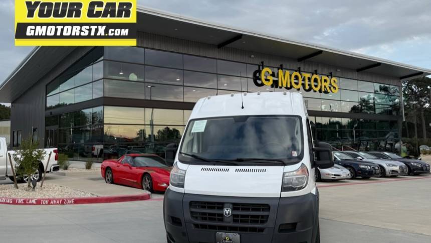 2017 Ram ProMaster Cargo Van 3500 — Cargo Van — 122,071 mi — Houston, TX