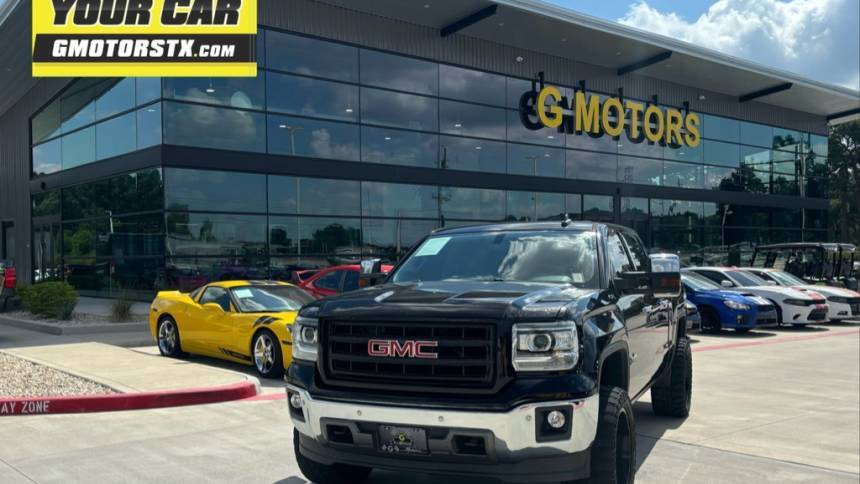 2015 GMC Sierra 1500 SLT — Pickup Truck — 164,256 mi — Houston, TX