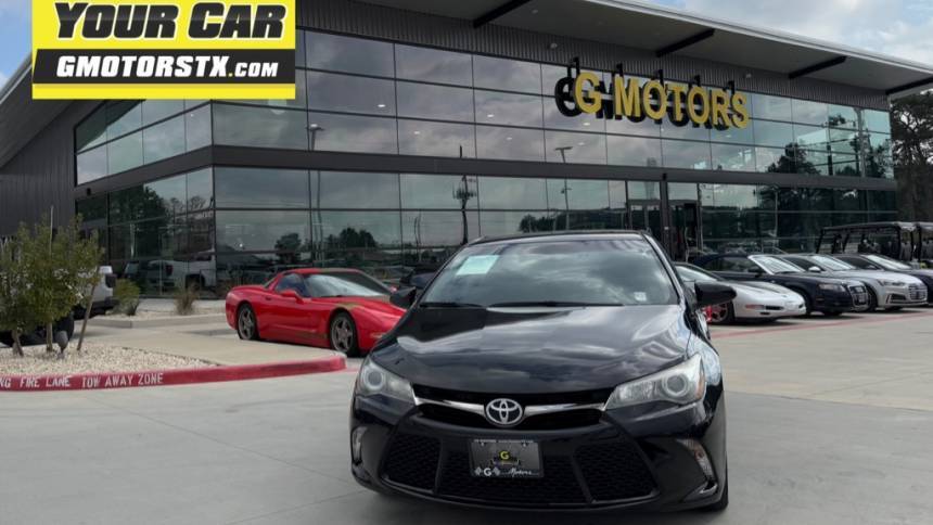 2017 Toyota Camry LE — Sedan — 113,195 mi — Houston, TX