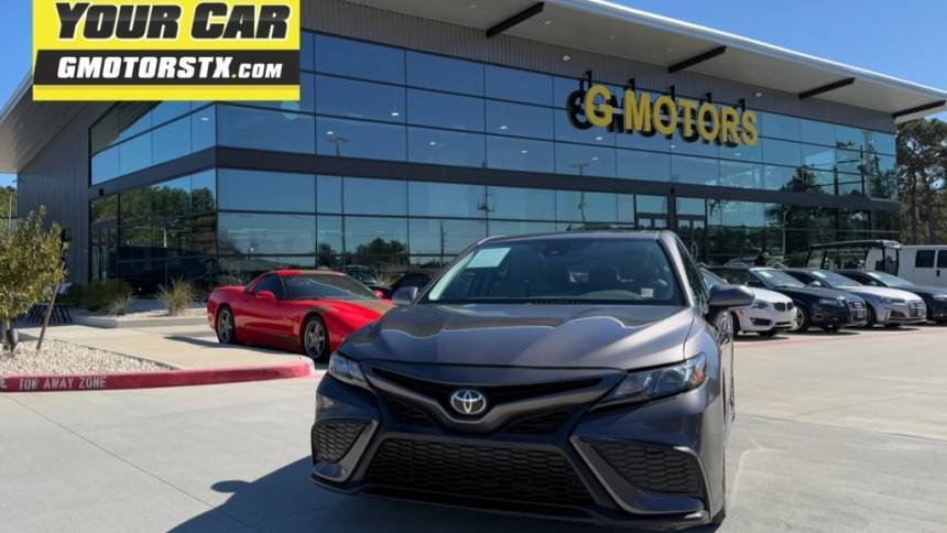 2021 Toyota Camry SE — Sedan — 115,686 mi — Houston, TX