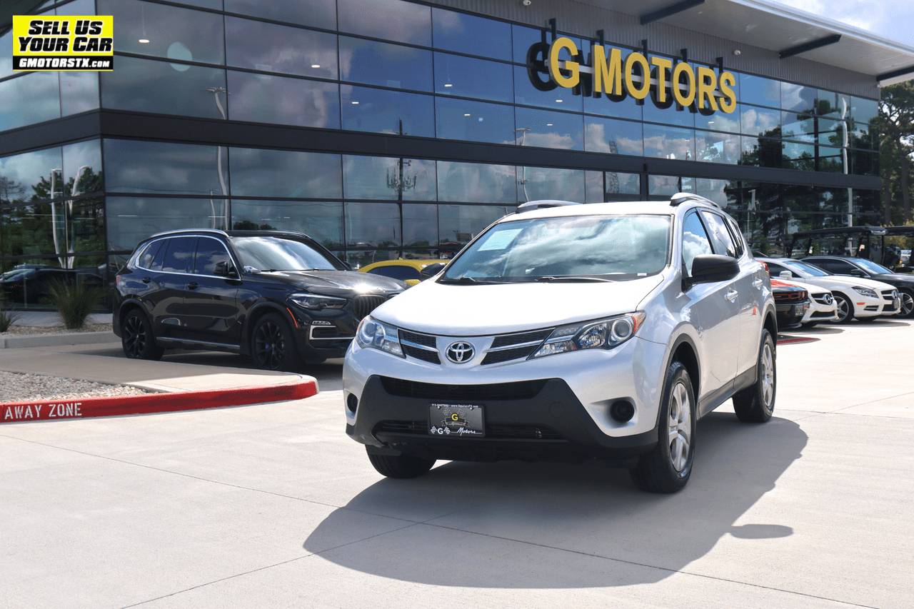 2014 Toyota RAV4 LE — SUV — 69,684 mi — Tomball, TX