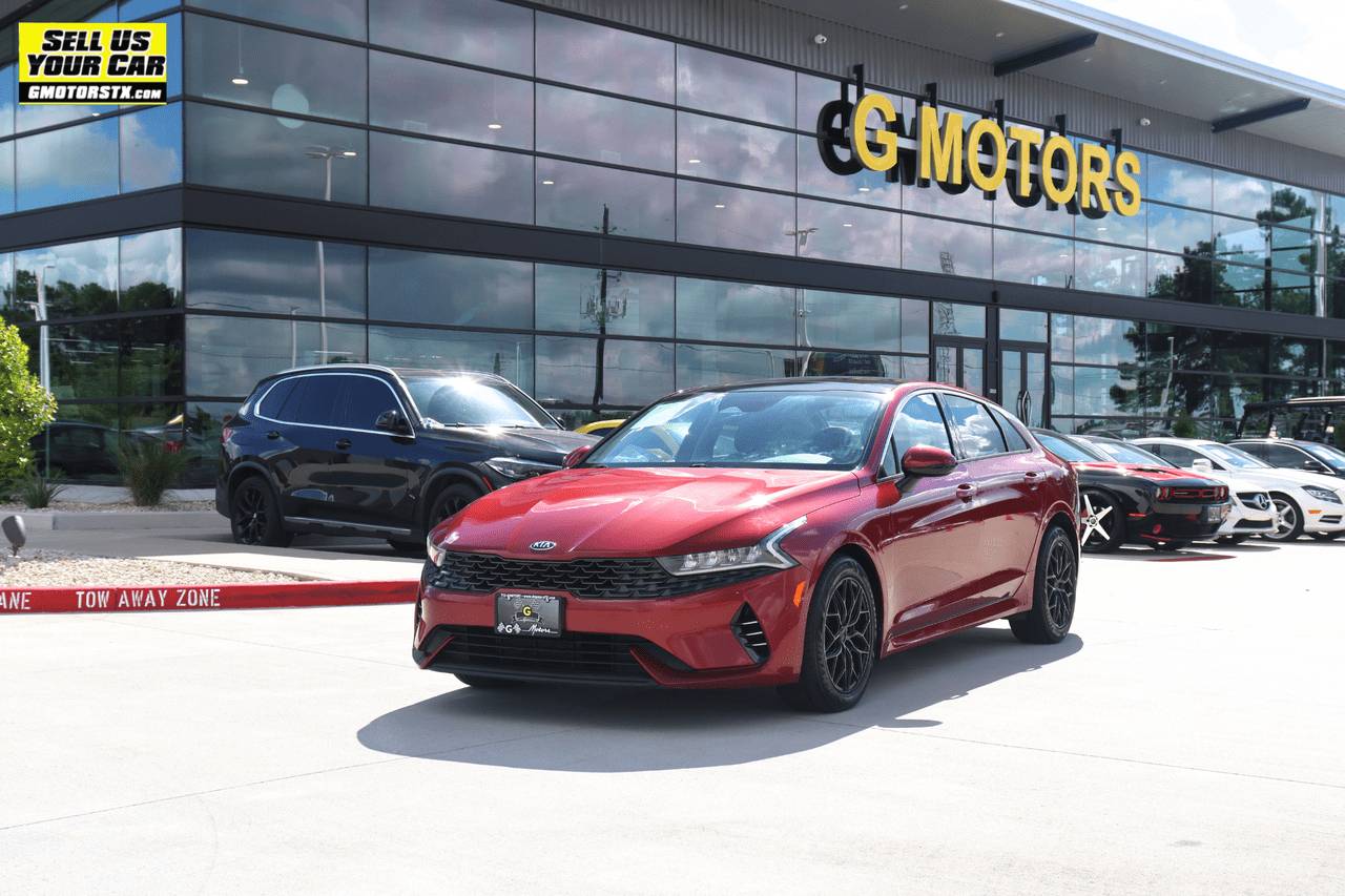 2021 Kia K5 EX — Sedan — 105,683 mi — Tomball, TX