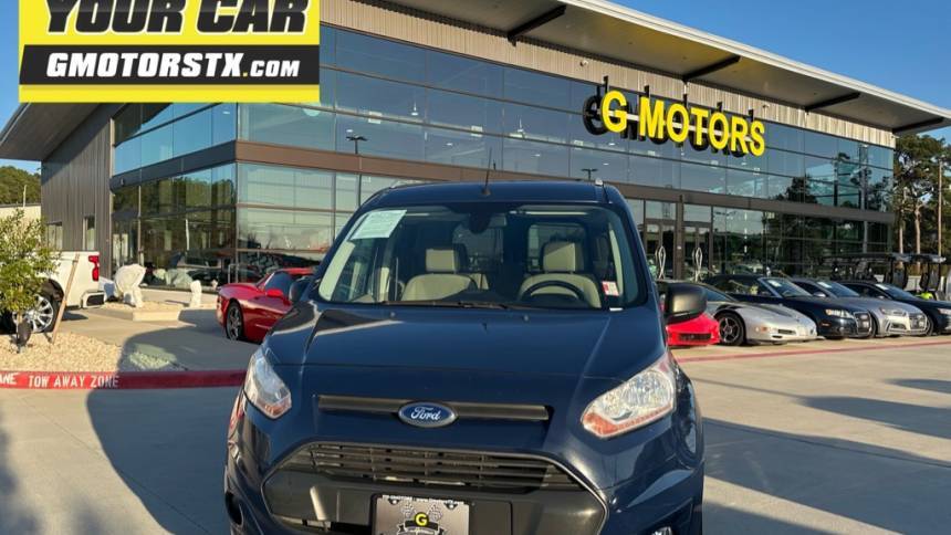 2016 Ford Transit Connect Wagon XLT — Passenger Van — 81,086 mi — Houston, TX
