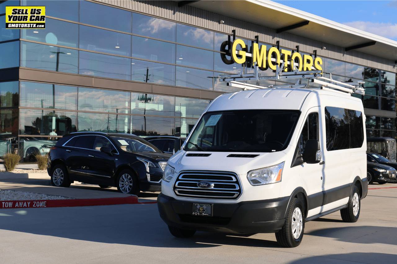 2017 Ford Transit Passenger Wagon T-150 XL — Passenger Van — 94,312 mi — Tomball, TX