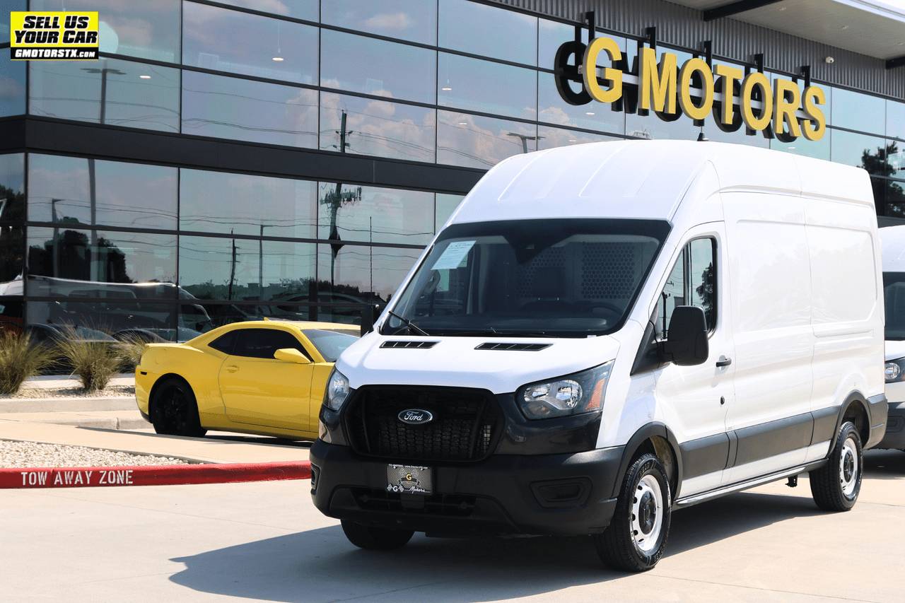 2021 Ford Transit Cargo Van T-250 — Cargo Van — 91,754 mi — Tomball, TX