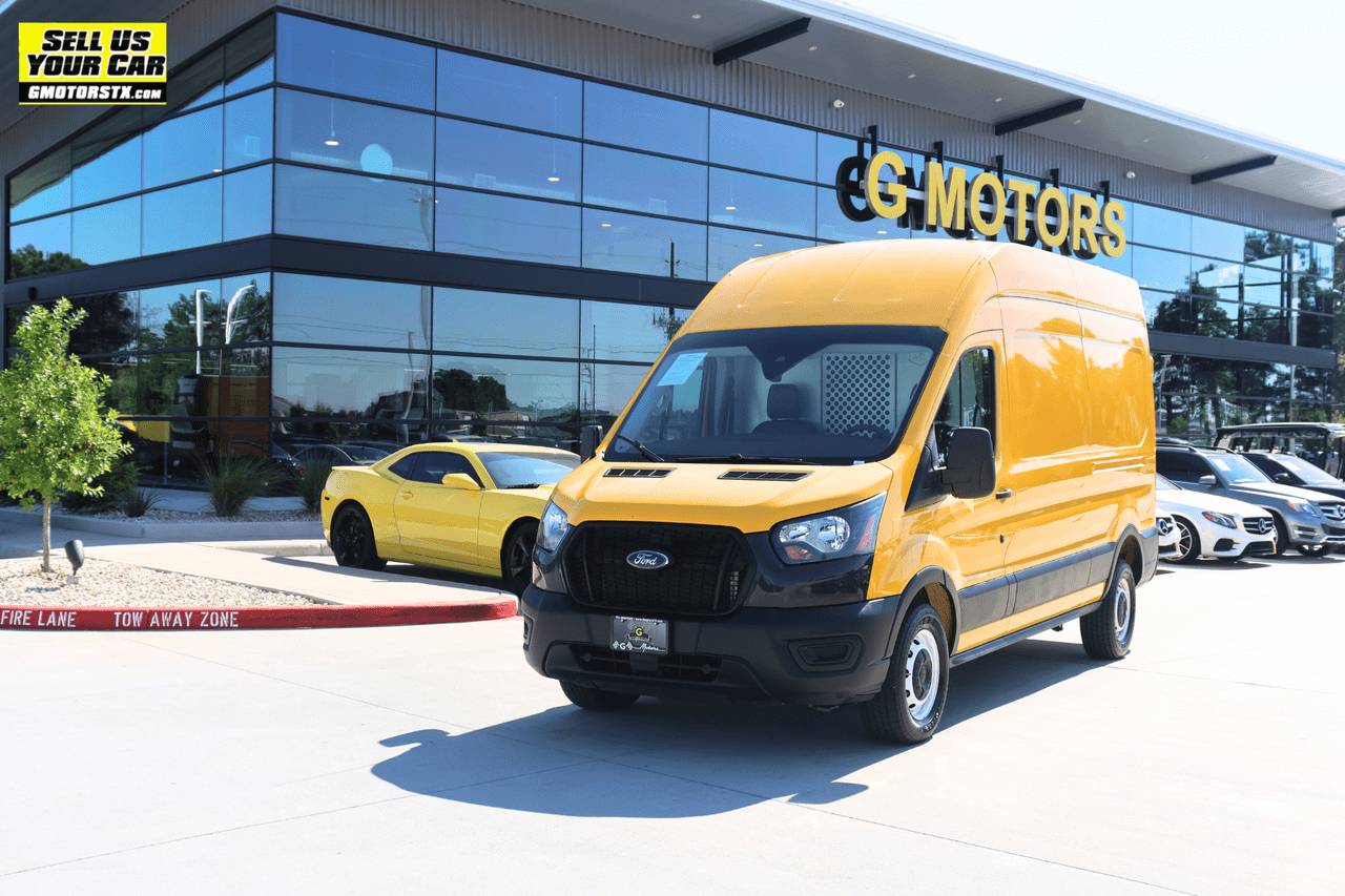 2021 Ford Transit Cargo Van T-250 — Cargo Van — 77,627 mi — Tomball, TX